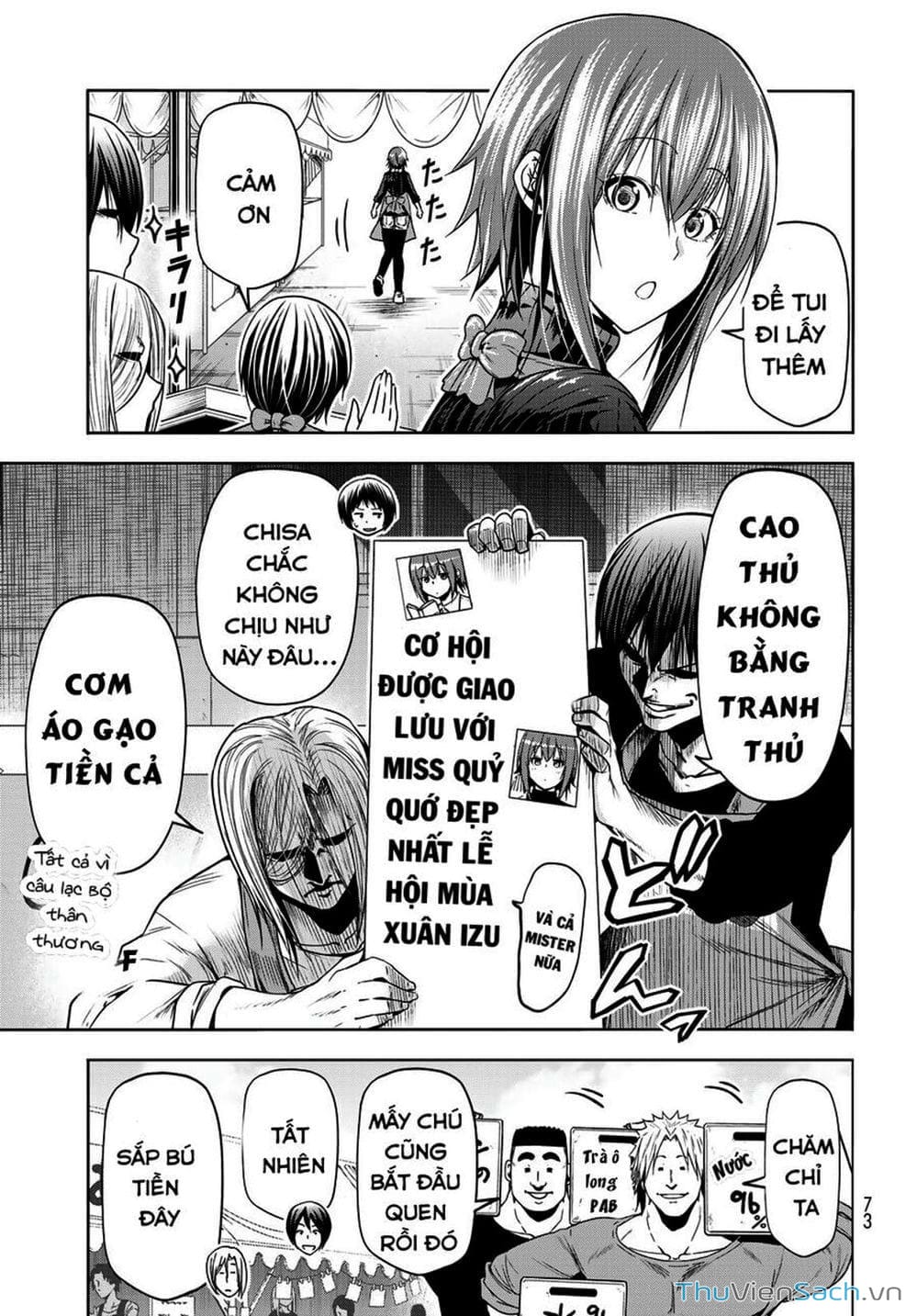 Truyện Tranh Cô Gái Thích Lặn - Grand Blue trang 3