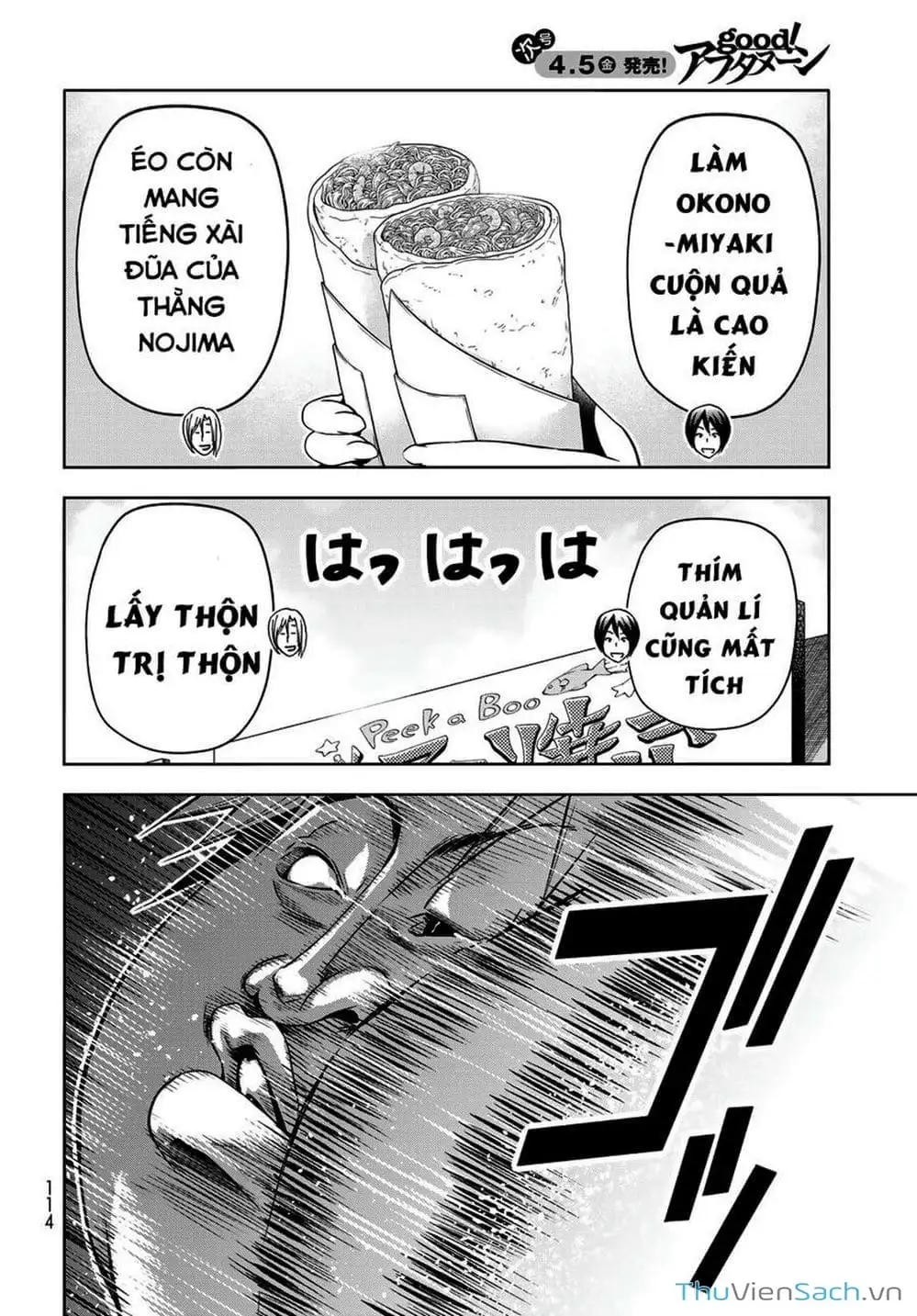 Truyện Tranh Cô Gái Thích Lặn - Grand Blue trang 3