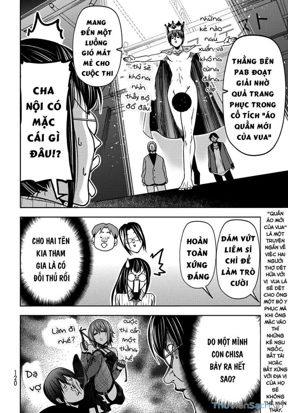 Truyện Tranh Cô Gái Thích Lặn - Grand Blue trang 3