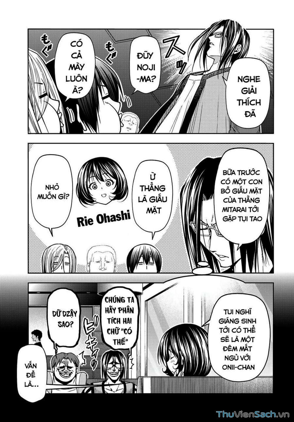 Truyện Tranh Cô Gái Thích Lặn - Grand Blue trang 3