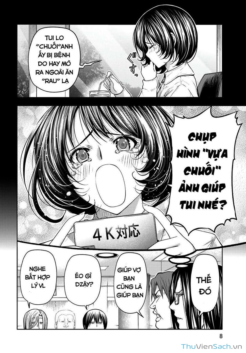 Truyện Tranh Cô Gái Thích Lặn - Grand Blue trang 3