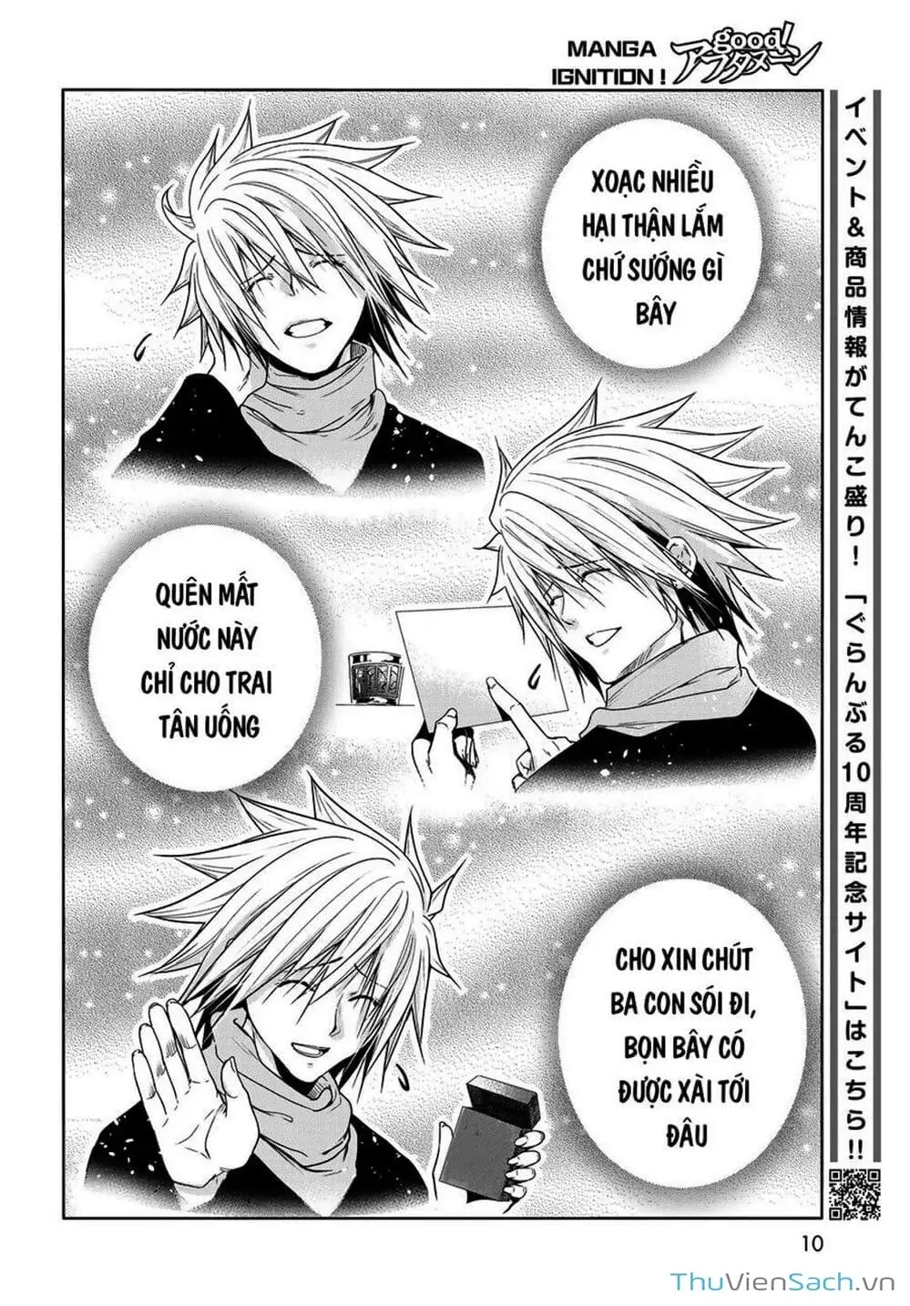 Truyện Tranh Cô Gái Thích Lặn - Grand Blue trang 3