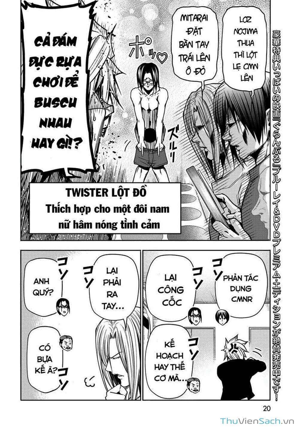 Truyện Tranh Cô Gái Thích Lặn - Grand Blue trang 3