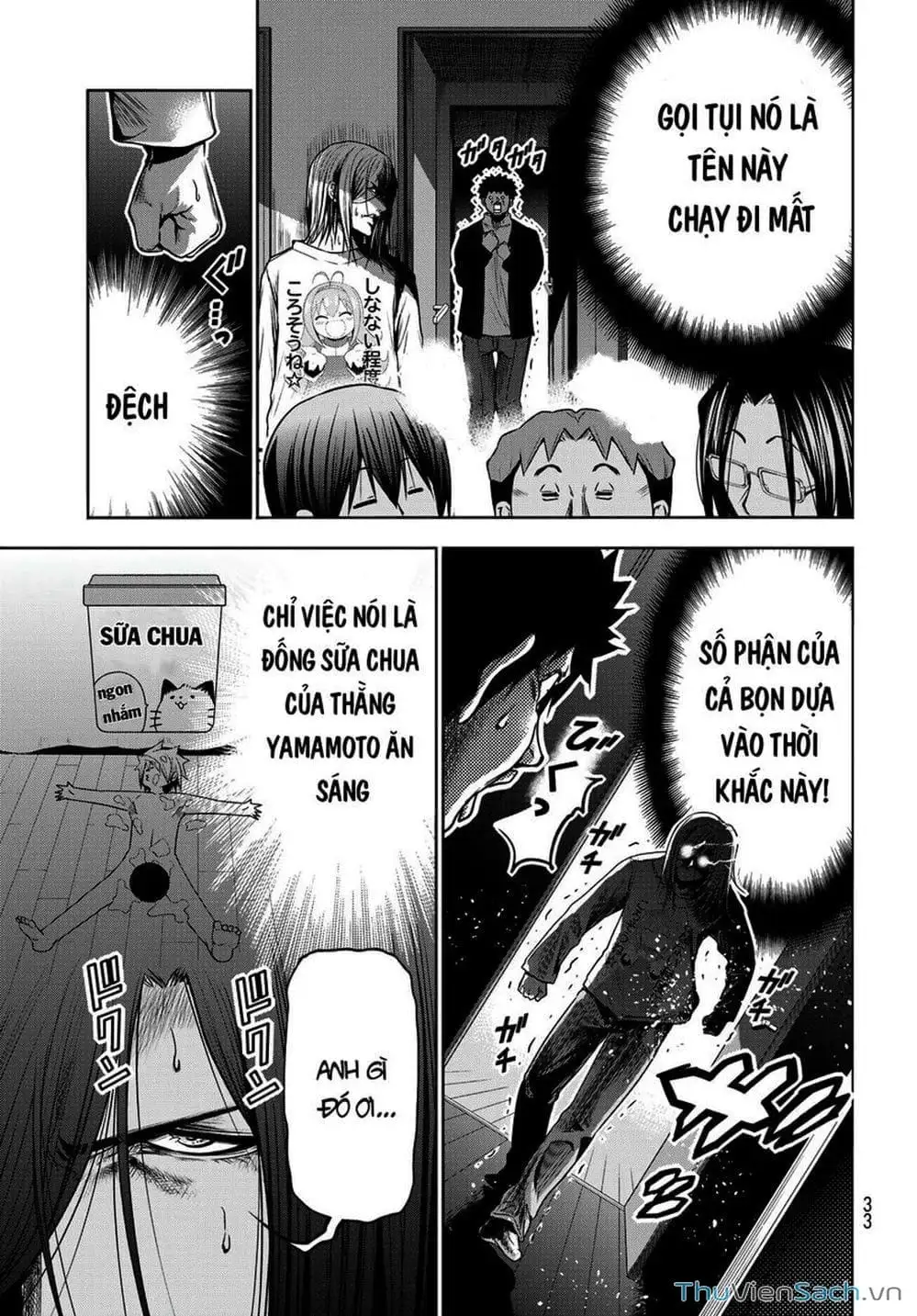 Truyện Tranh Cô Gái Thích Lặn - Grand Blue trang 3