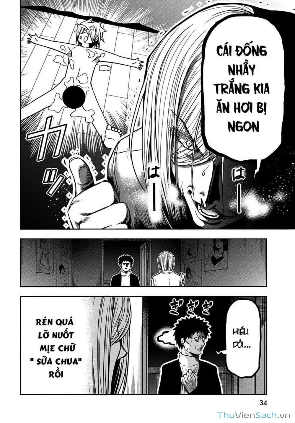 Truyện Tranh Cô Gái Thích Lặn - Grand Blue trang 3