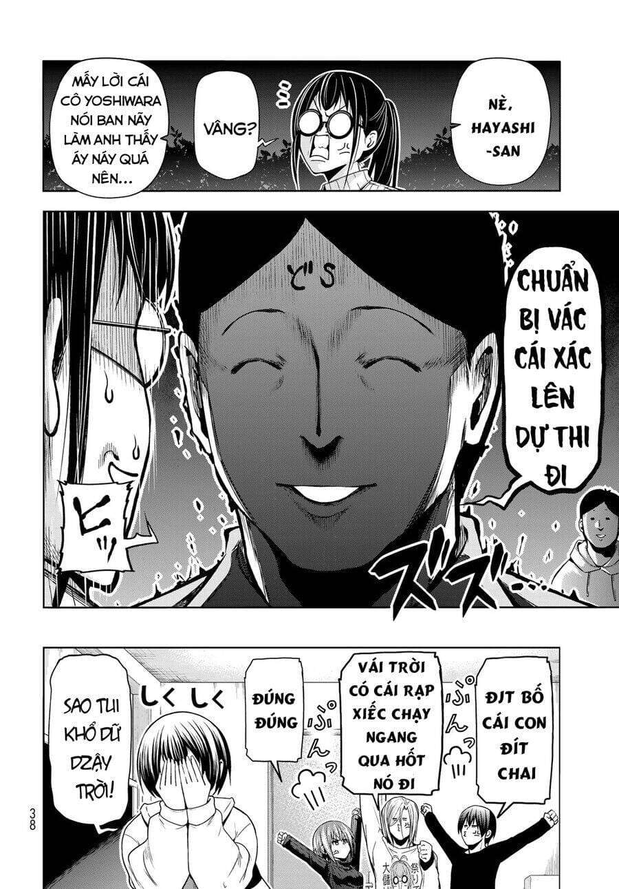 Truyện Tranh Cô Gái Thích Lặn - Grand Blue trang 3