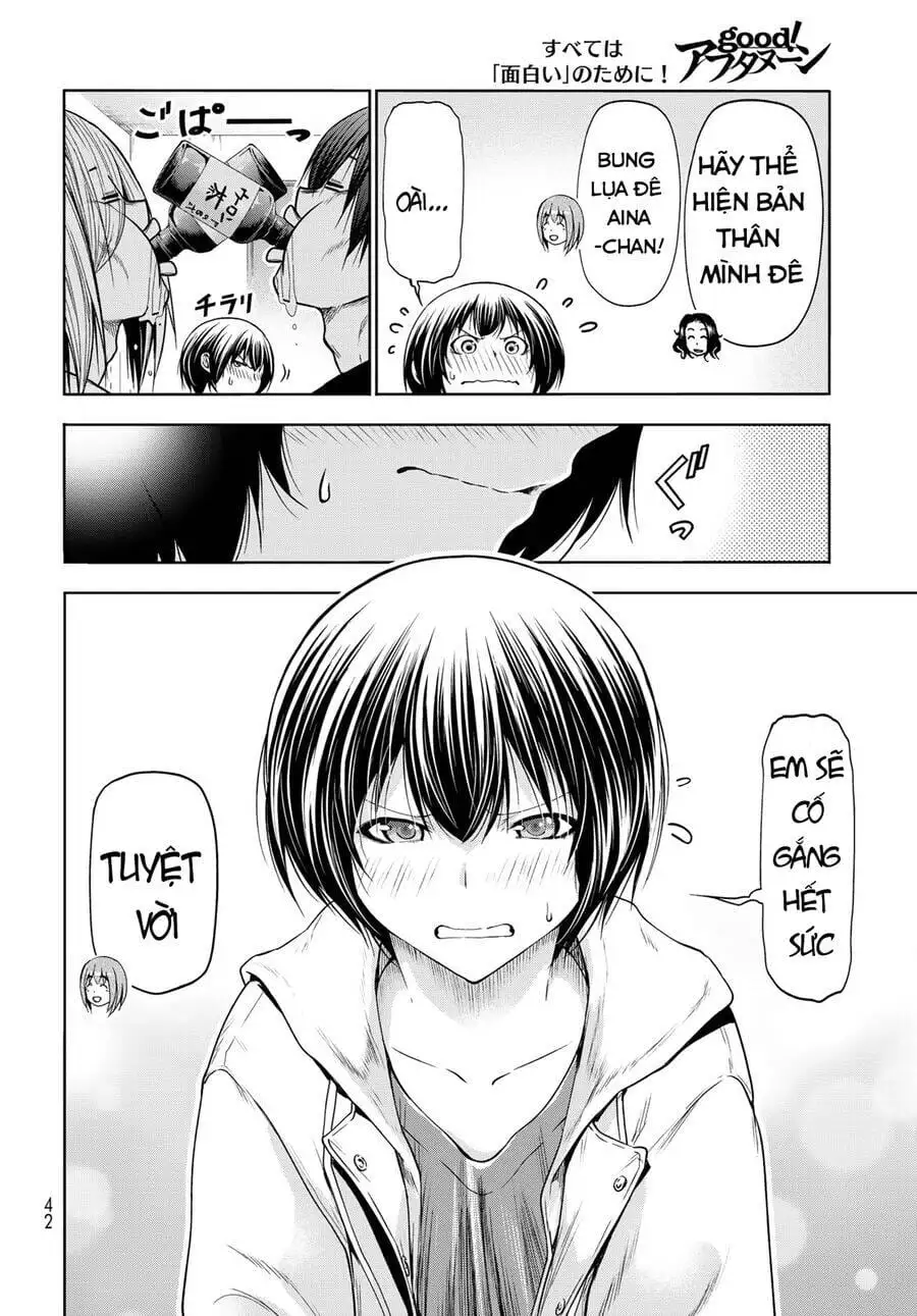 Truyện Tranh Cô Gái Thích Lặn - Grand Blue trang 3