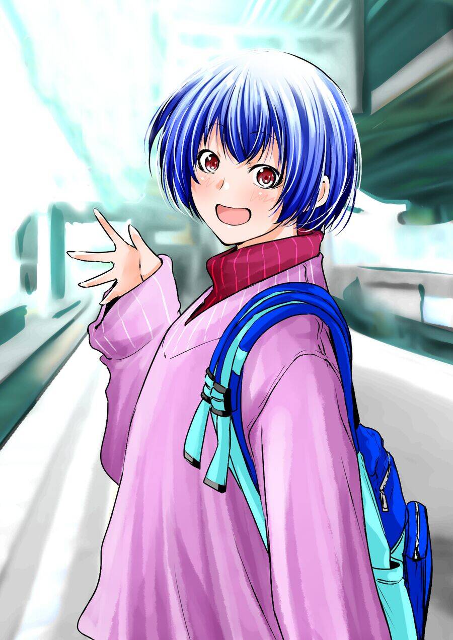 Truyện Tranh Cô Gái Thích Lặn - Grand Blue trang 3