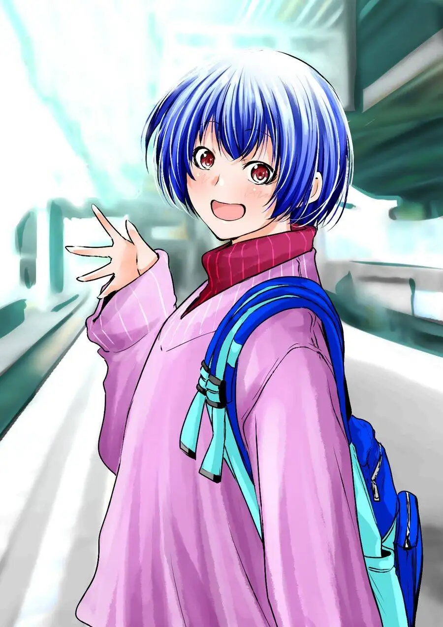 Truyện Tranh Cô Gái Thích Lặn - Grand Blue trang 3