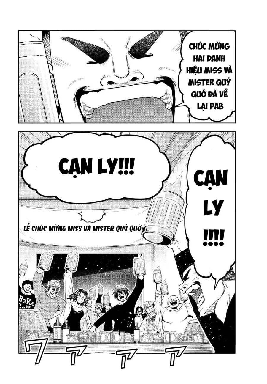 Truyện Tranh Cô Gái Thích Lặn - Grand Blue trang 3