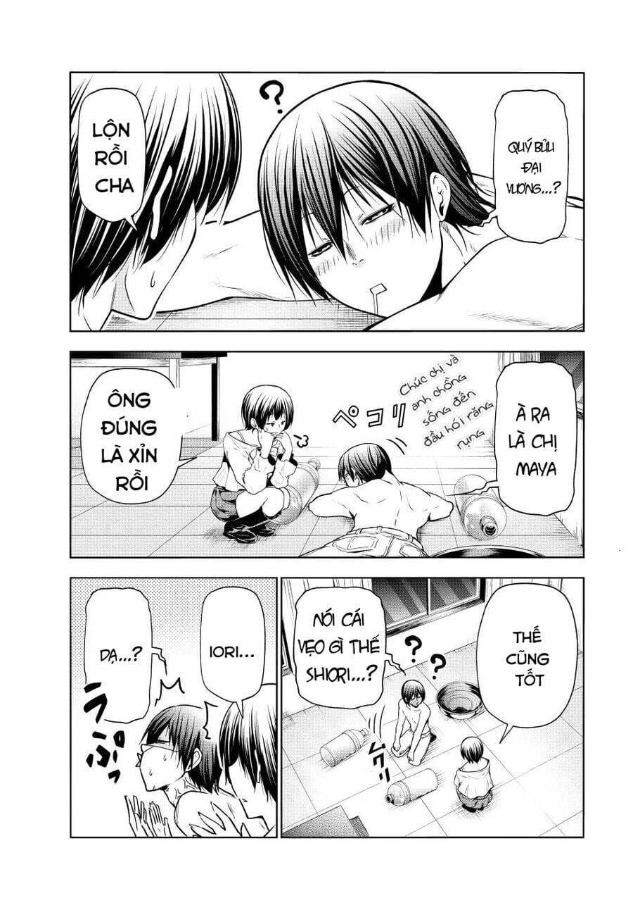 Truyện Tranh Cô Gái Thích Lặn - Grand Blue trang 3