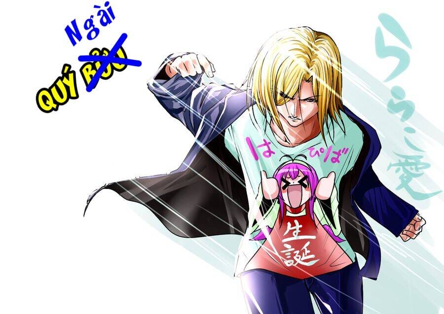 Truyện Tranh Cô Gái Thích Lặn - Grand Blue trang 3