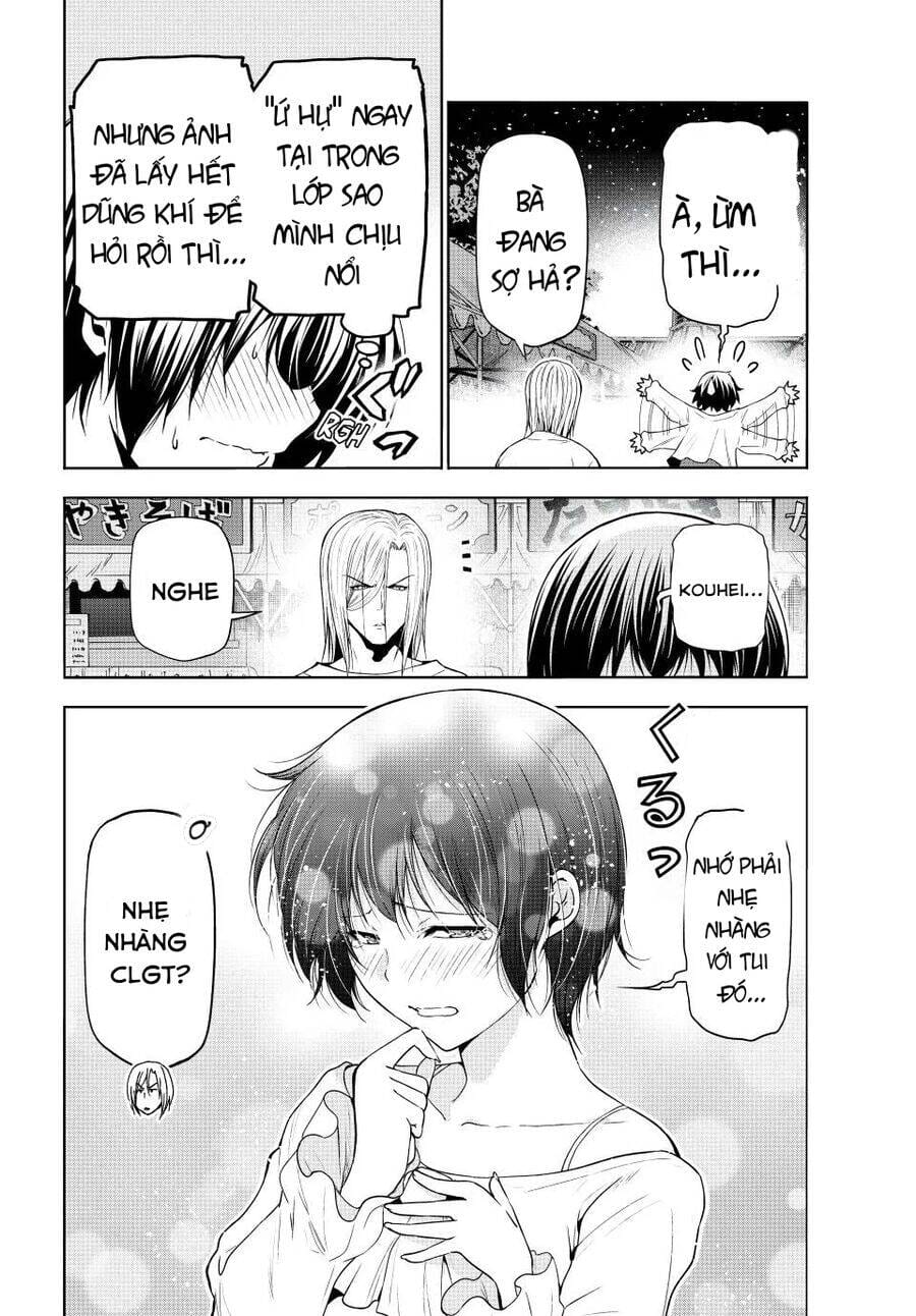 Truyện Tranh Cô Gái Thích Lặn - Grand Blue trang 3