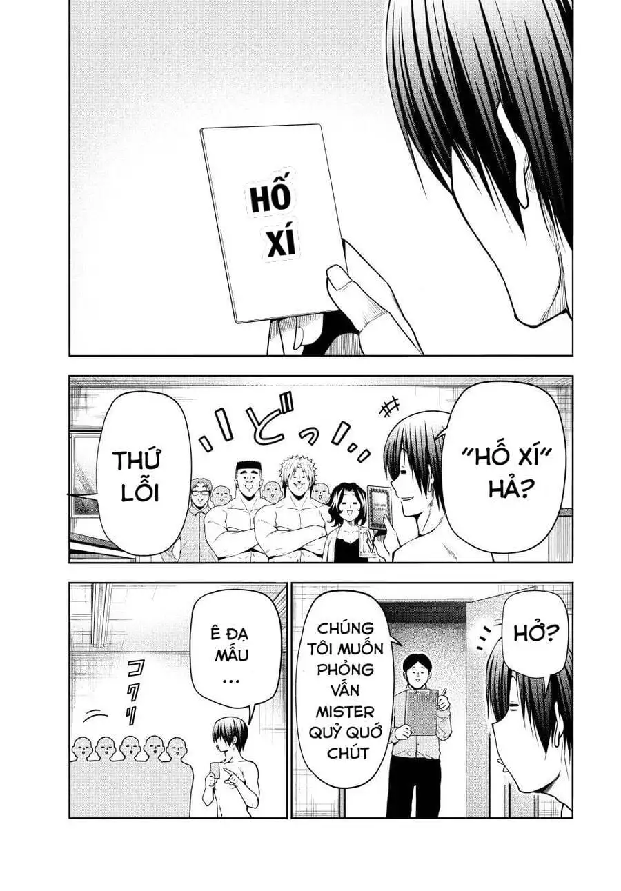 Truyện Tranh Cô Gái Thích Lặn - Grand Blue trang 3