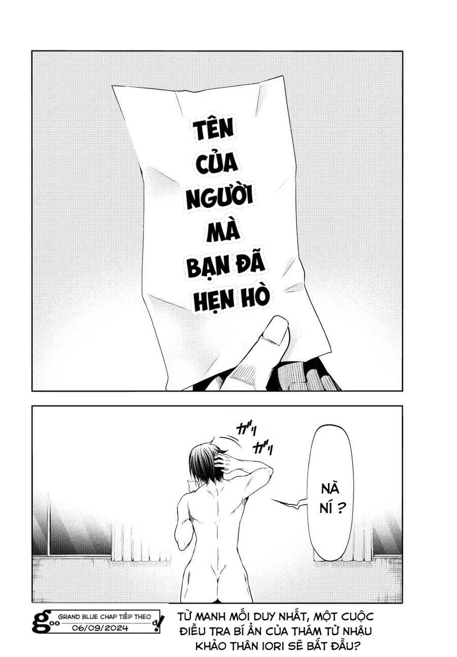 Truyện Tranh Cô Gái Thích Lặn - Grand Blue trang 3