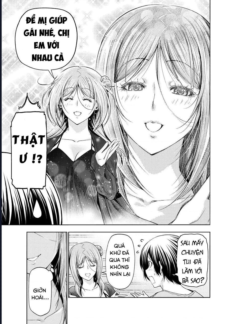 Truyện Tranh Cô Gái Thích Lặn - Grand Blue trang 3