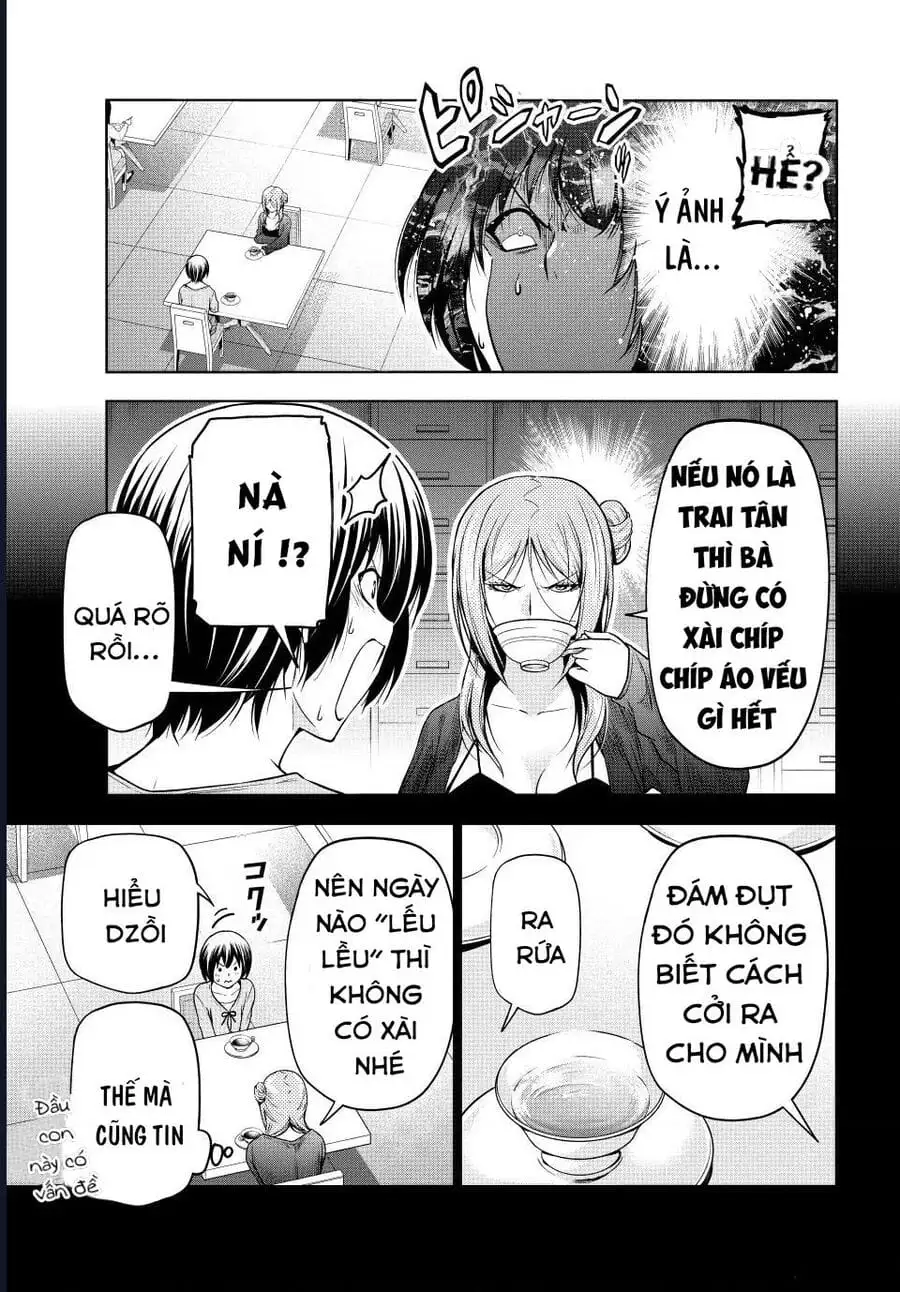 Truyện Tranh Cô Gái Thích Lặn - Grand Blue trang 3