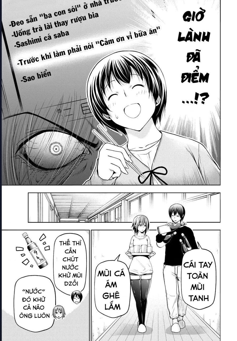 Truyện Tranh Cô Gái Thích Lặn - Grand Blue trang 3