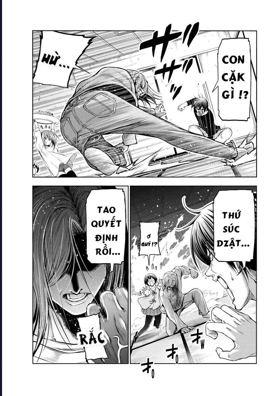 Truyện Tranh Cô Gái Thích Lặn - Grand Blue trang 3