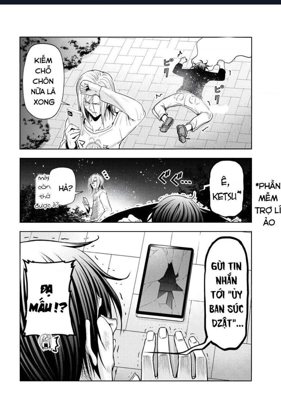 Truyện Tranh Cô Gái Thích Lặn - Grand Blue trang 3