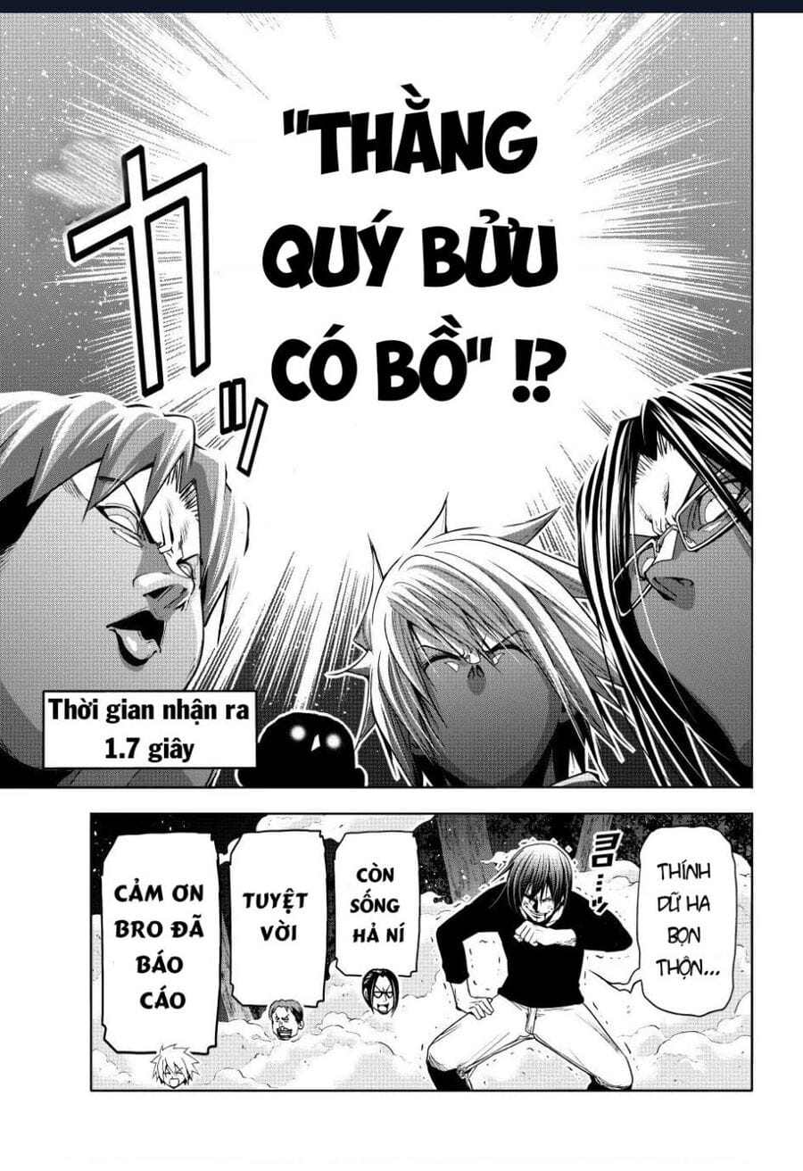 Truyện Tranh Cô Gái Thích Lặn - Grand Blue trang 3