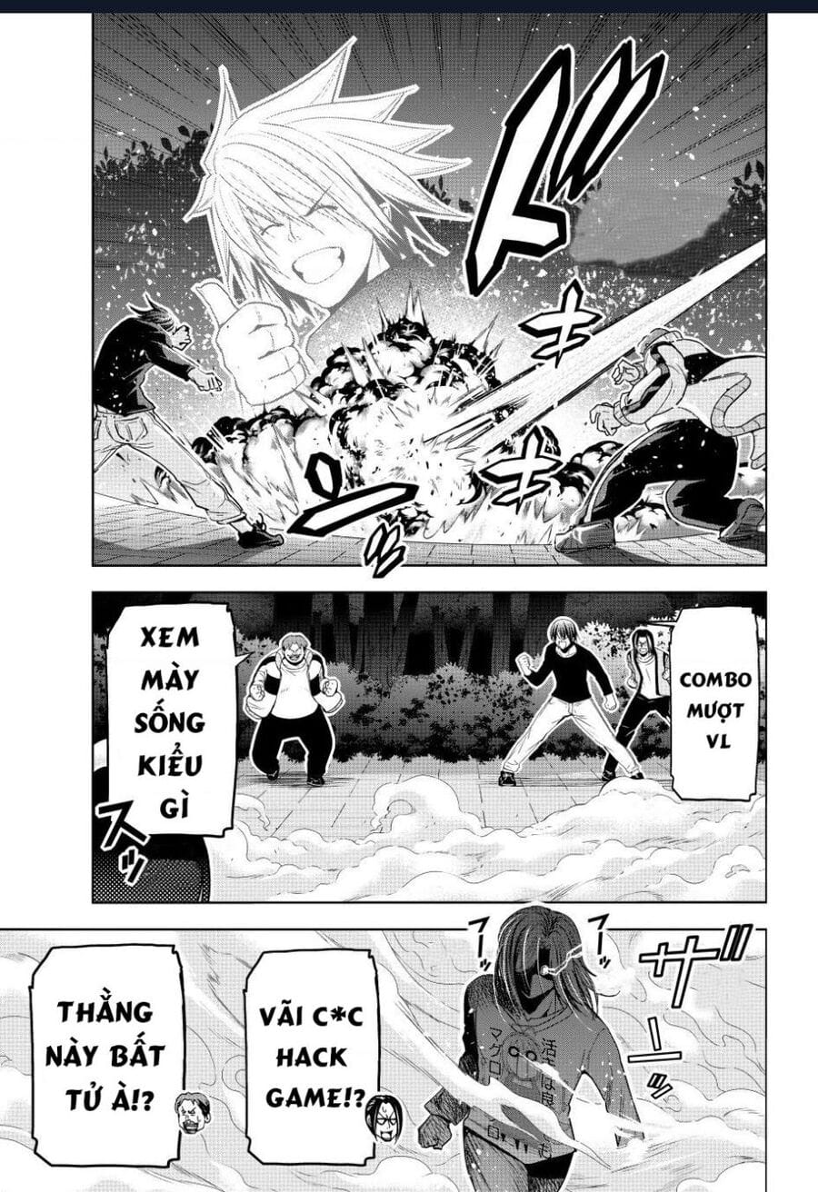 Truyện Tranh Cô Gái Thích Lặn - Grand Blue trang 3