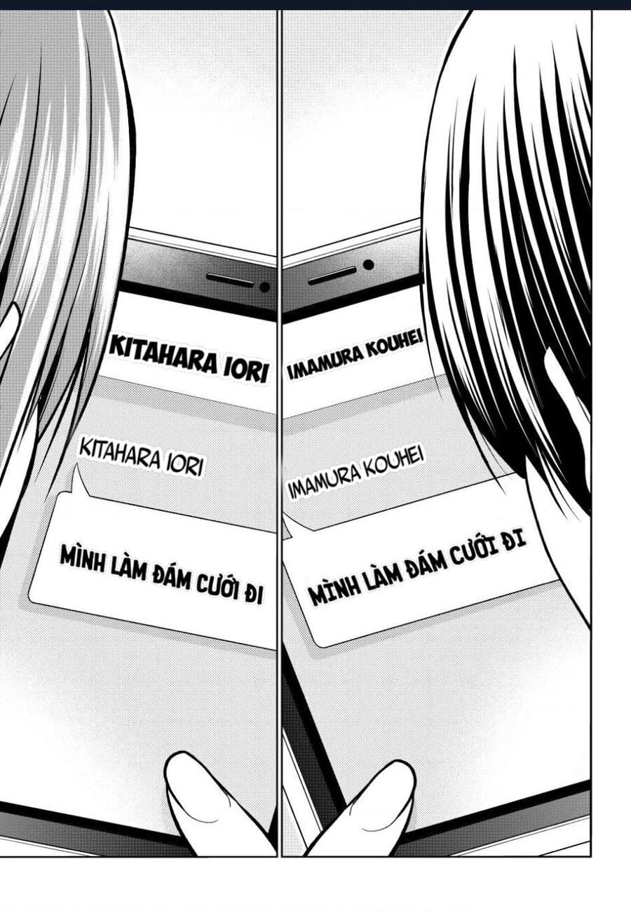 Truyện Tranh Cô Gái Thích Lặn - Grand Blue trang 3