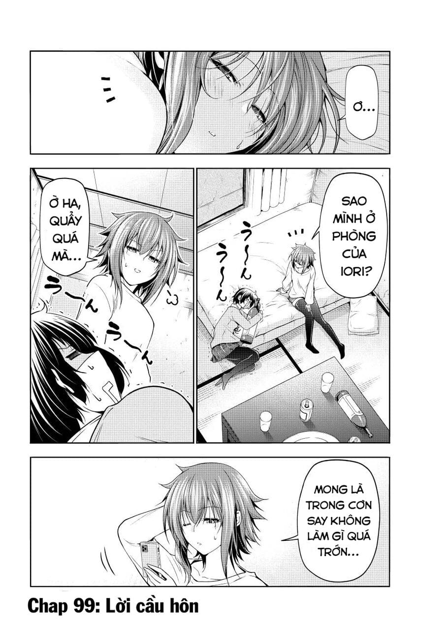 Truyện Tranh Cô Gái Thích Lặn - Grand Blue trang 3