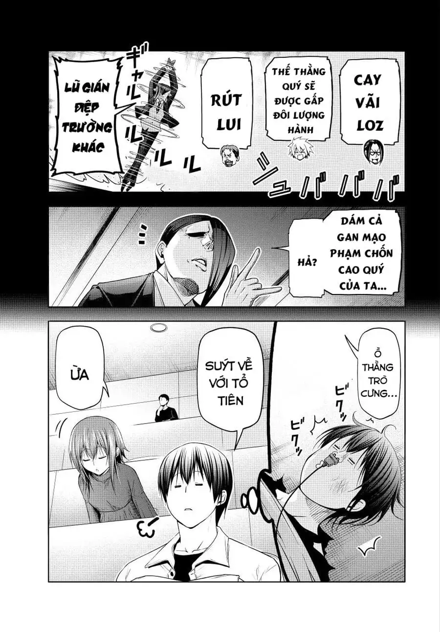 Truyện Tranh Cô Gái Thích Lặn - Grand Blue trang 3