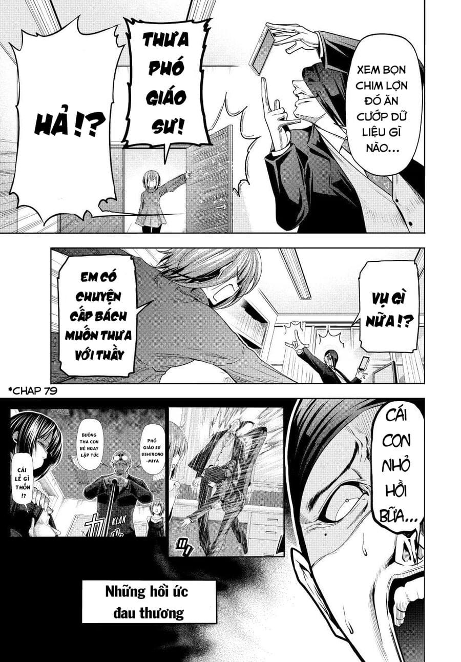 Truyện Tranh Cô Gái Thích Lặn - Grand Blue trang 3