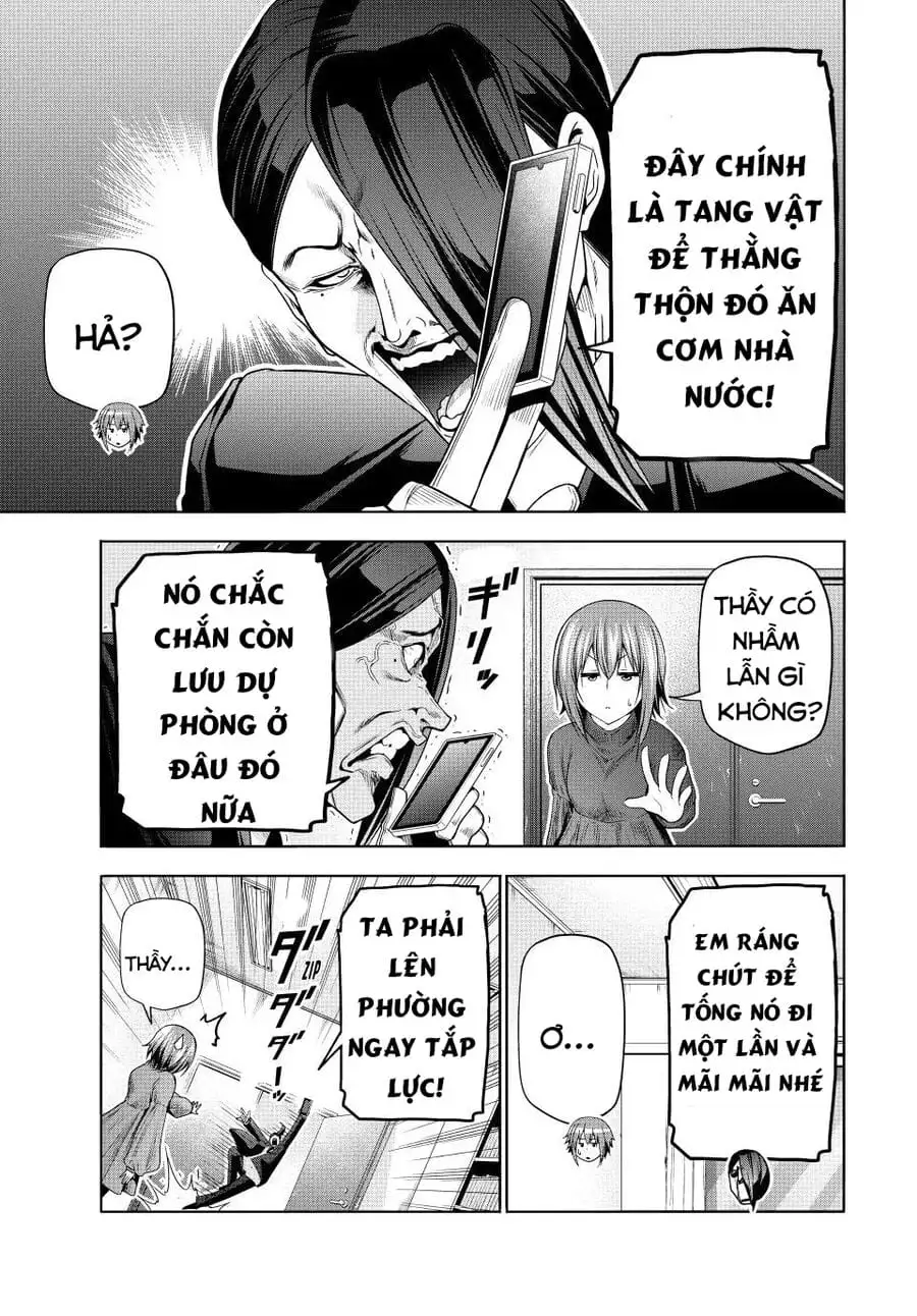 Truyện Tranh Cô Gái Thích Lặn - Grand Blue trang 3