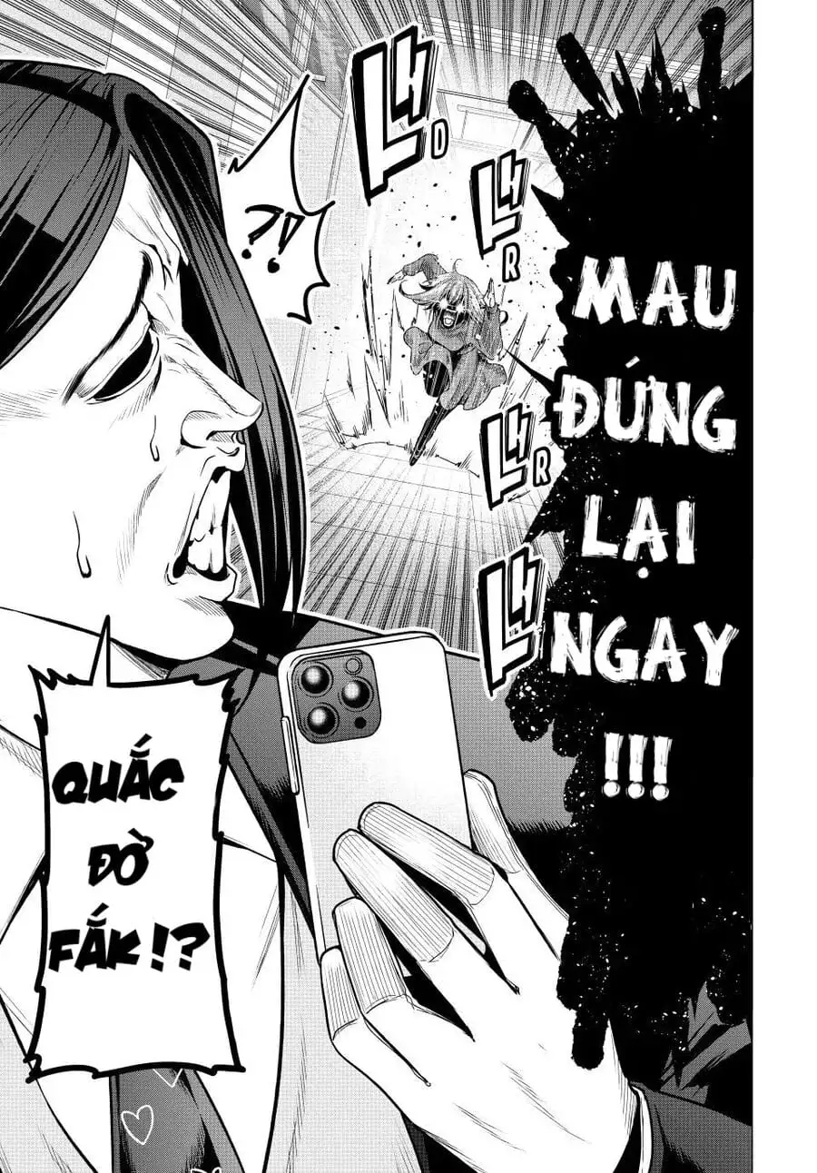 Truyện Tranh Cô Gái Thích Lặn - Grand Blue trang 3