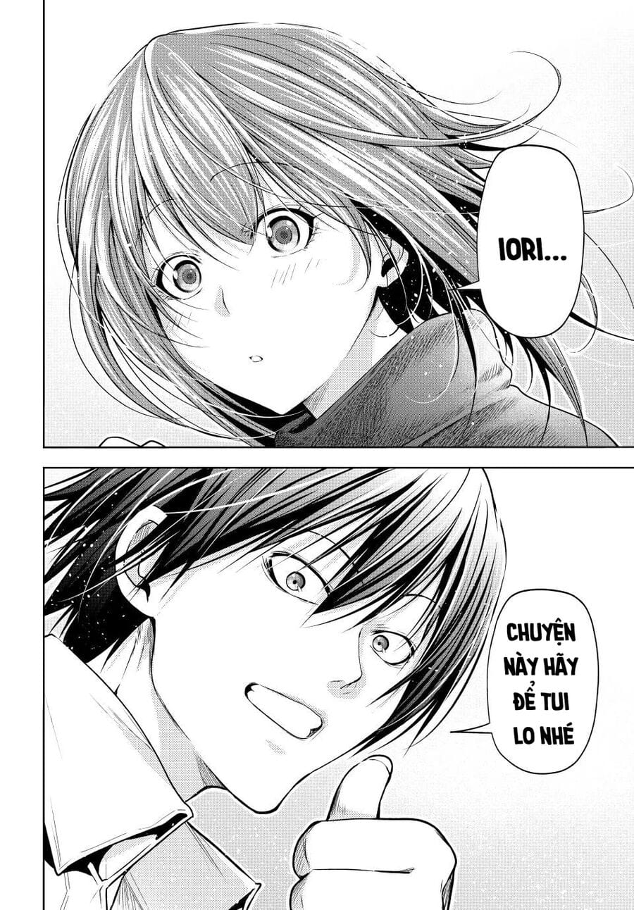 Truyện Tranh Cô Gái Thích Lặn - Grand Blue trang 3