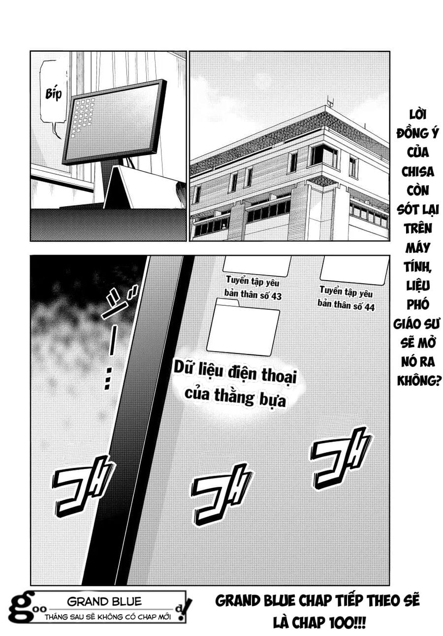 Truyện Tranh Cô Gái Thích Lặn - Grand Blue trang 3