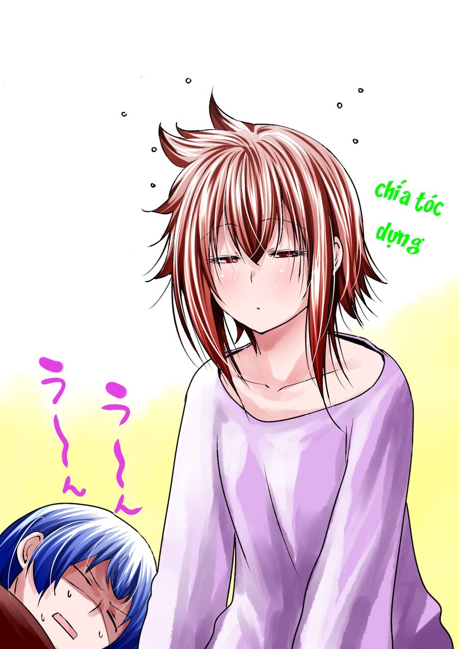 Truyện Tranh Cô Gái Thích Lặn - Grand Blue trang 3