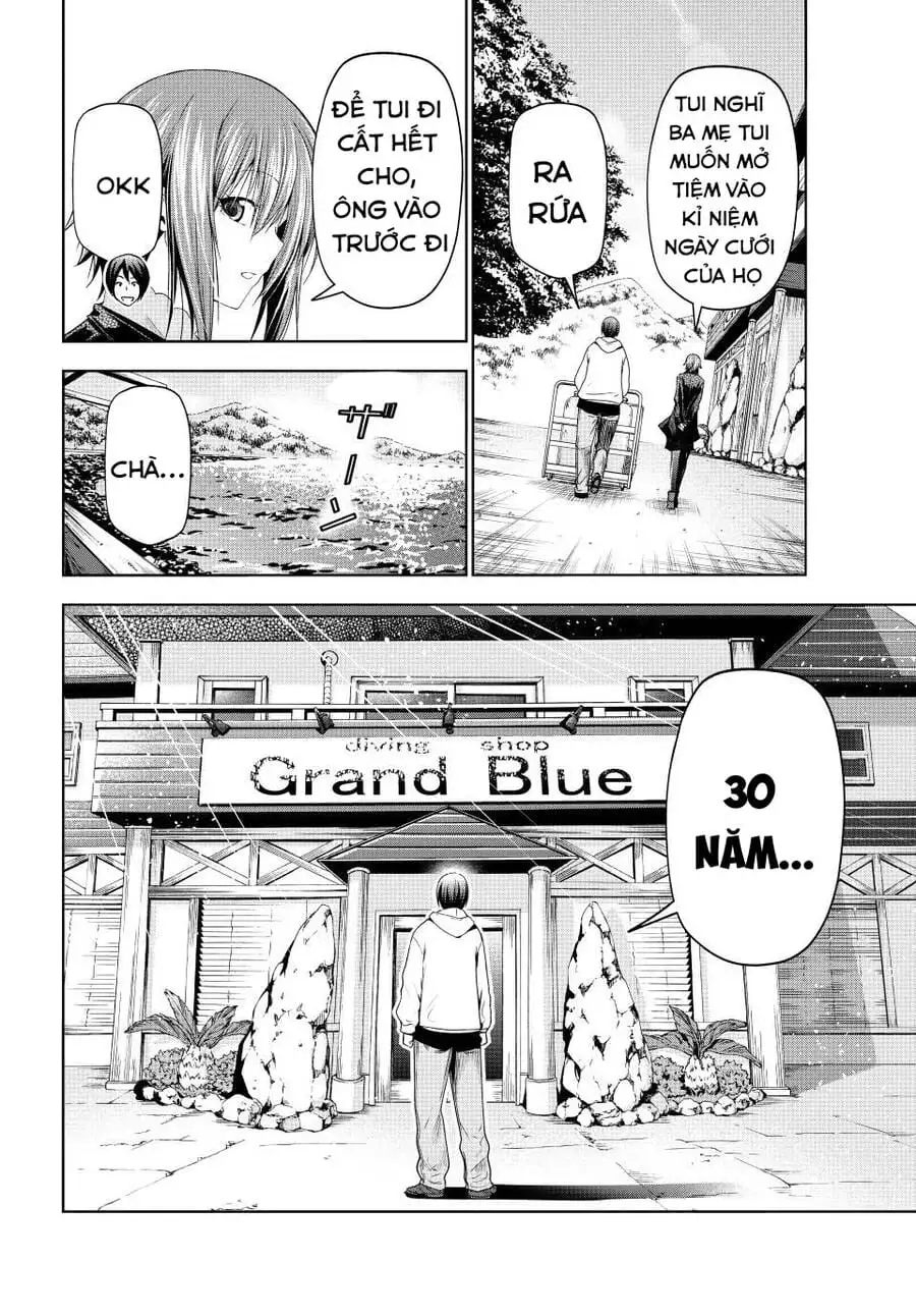 Truyện Tranh Cô Gái Thích Lặn - Grand Blue trang 3