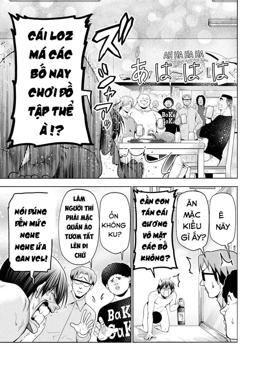 Truyện Tranh Cô Gái Thích Lặn - Grand Blue trang 3