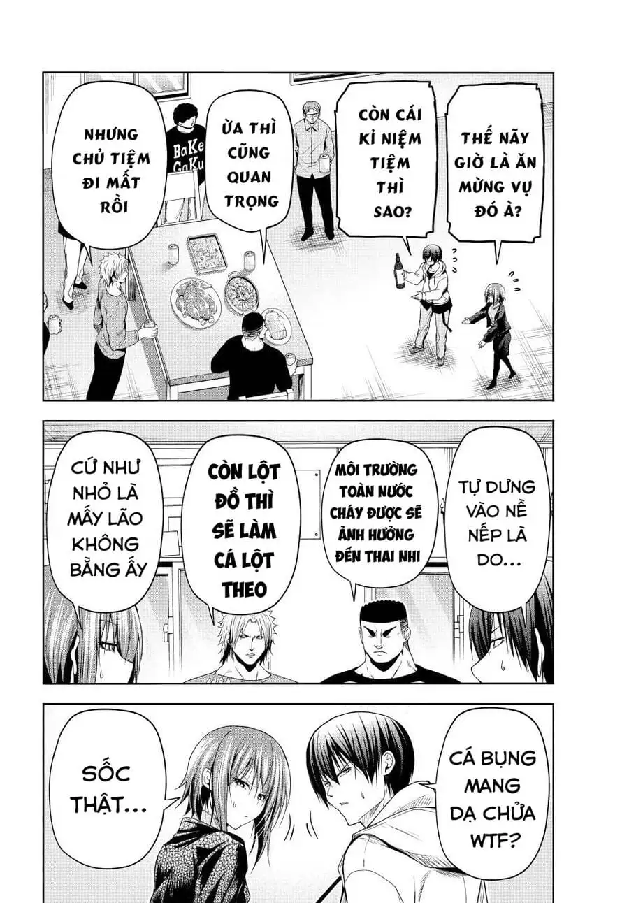 Truyện Tranh Cô Gái Thích Lặn - Grand Blue trang 3