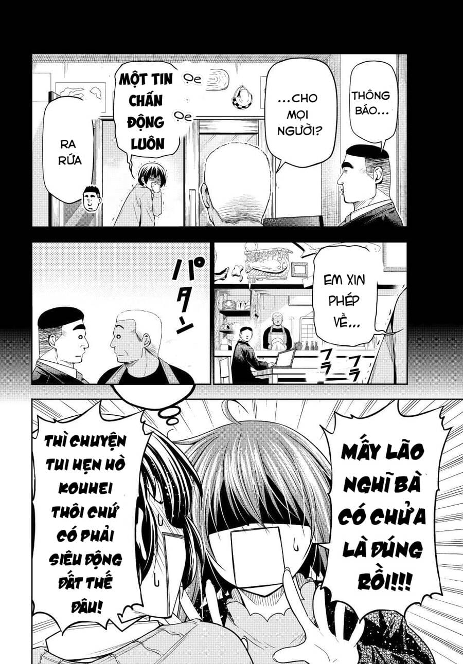 Truyện Tranh Cô Gái Thích Lặn - Grand Blue trang 3