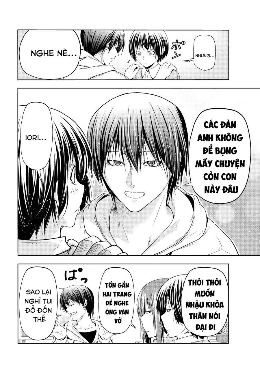 Truyện Tranh Cô Gái Thích Lặn - Grand Blue trang 3