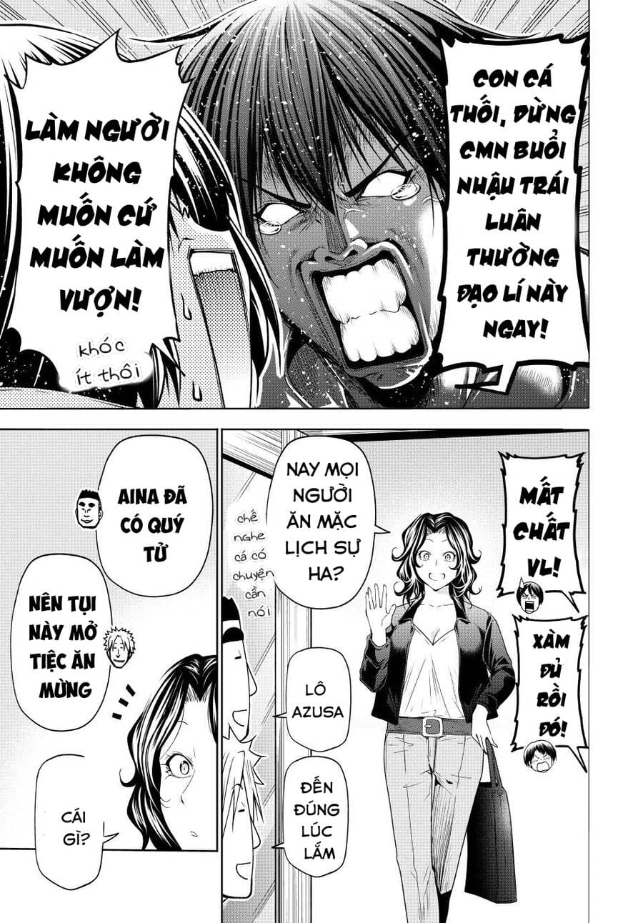 Truyện Tranh Cô Gái Thích Lặn - Grand Blue trang 3