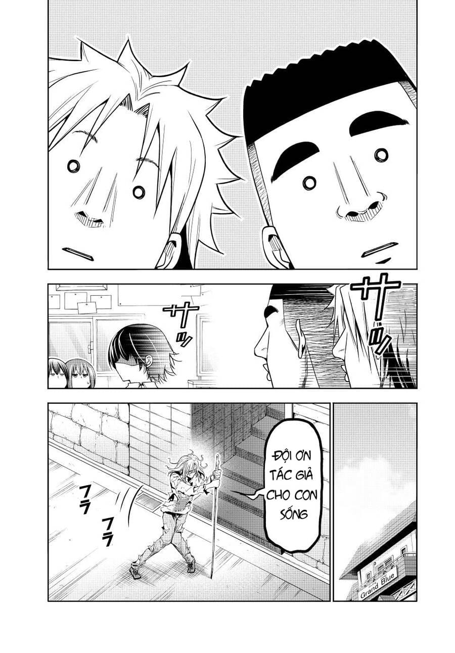 Truyện Tranh Cô Gái Thích Lặn - Grand Blue trang 3