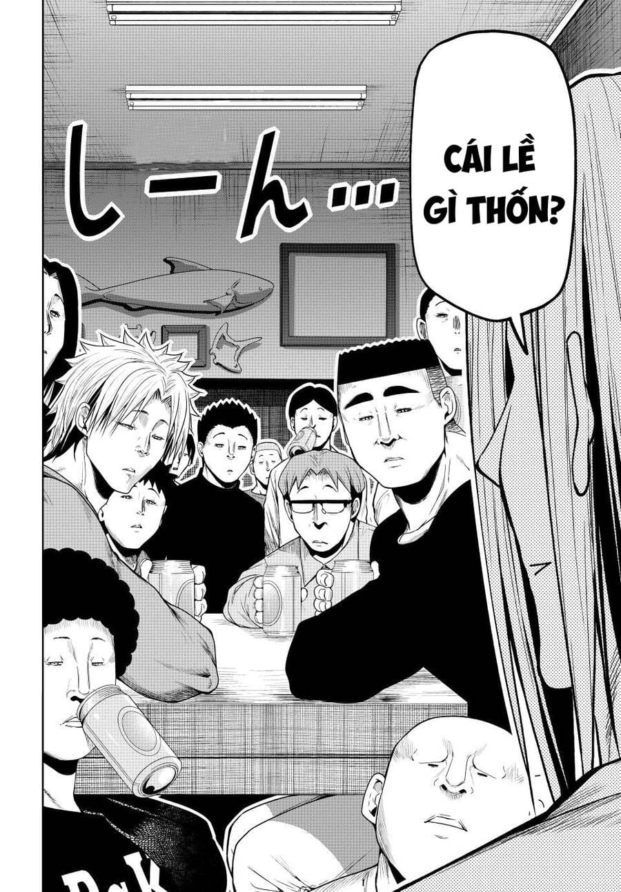 Truyện Tranh Cô Gái Thích Lặn - Grand Blue trang 3