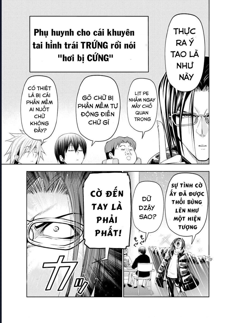 Truyện Tranh Cô Gái Thích Lặn - Grand Blue trang 3