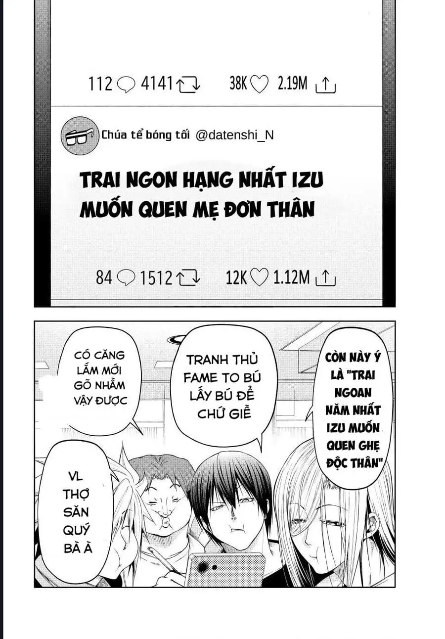 Truyện Tranh Cô Gái Thích Lặn - Grand Blue trang 3