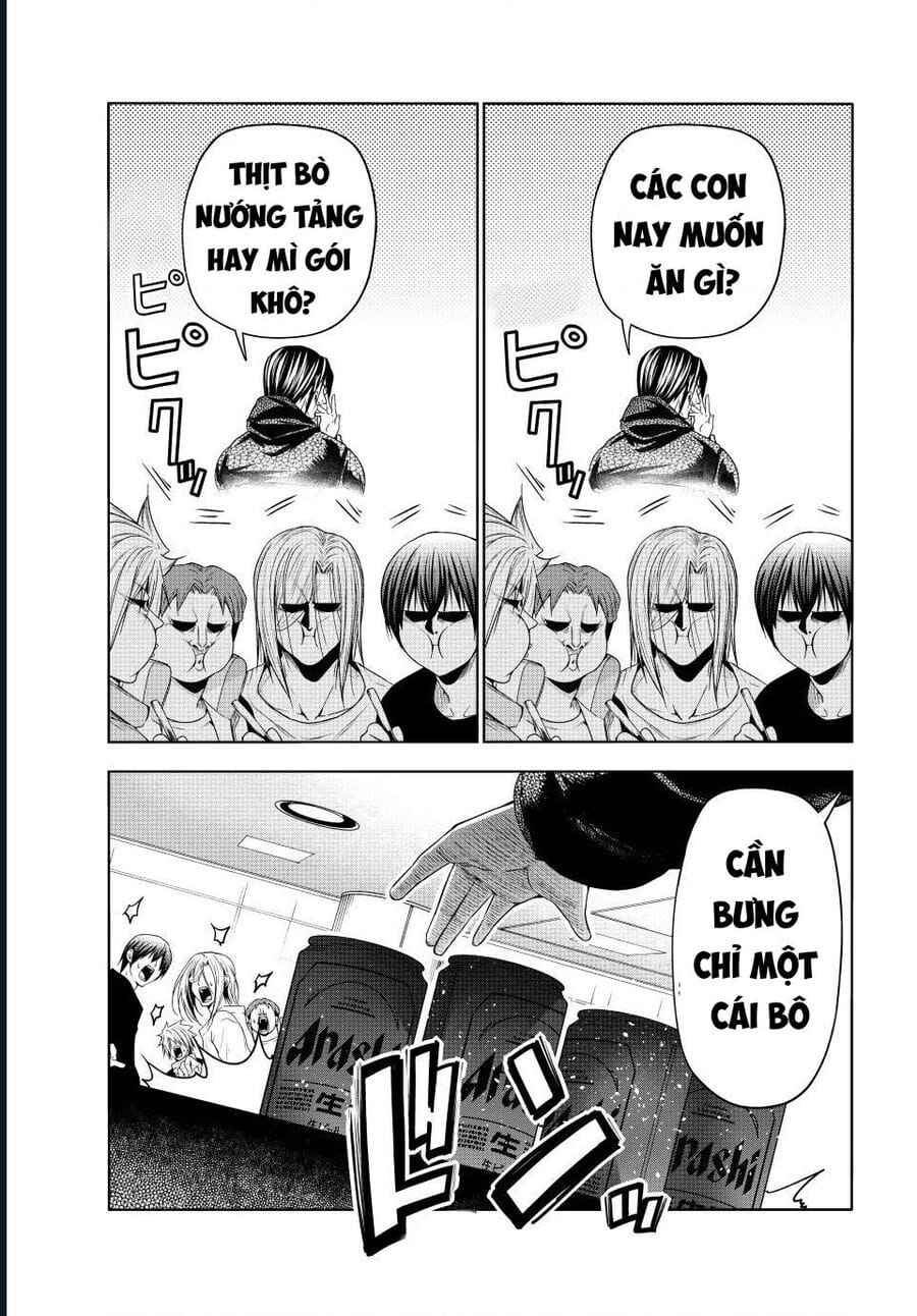 Truyện Tranh Cô Gái Thích Lặn - Grand Blue trang 3