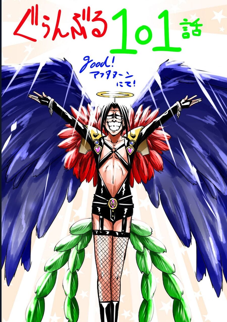 Truyện Tranh Cô Gái Thích Lặn - Grand Blue trang 3