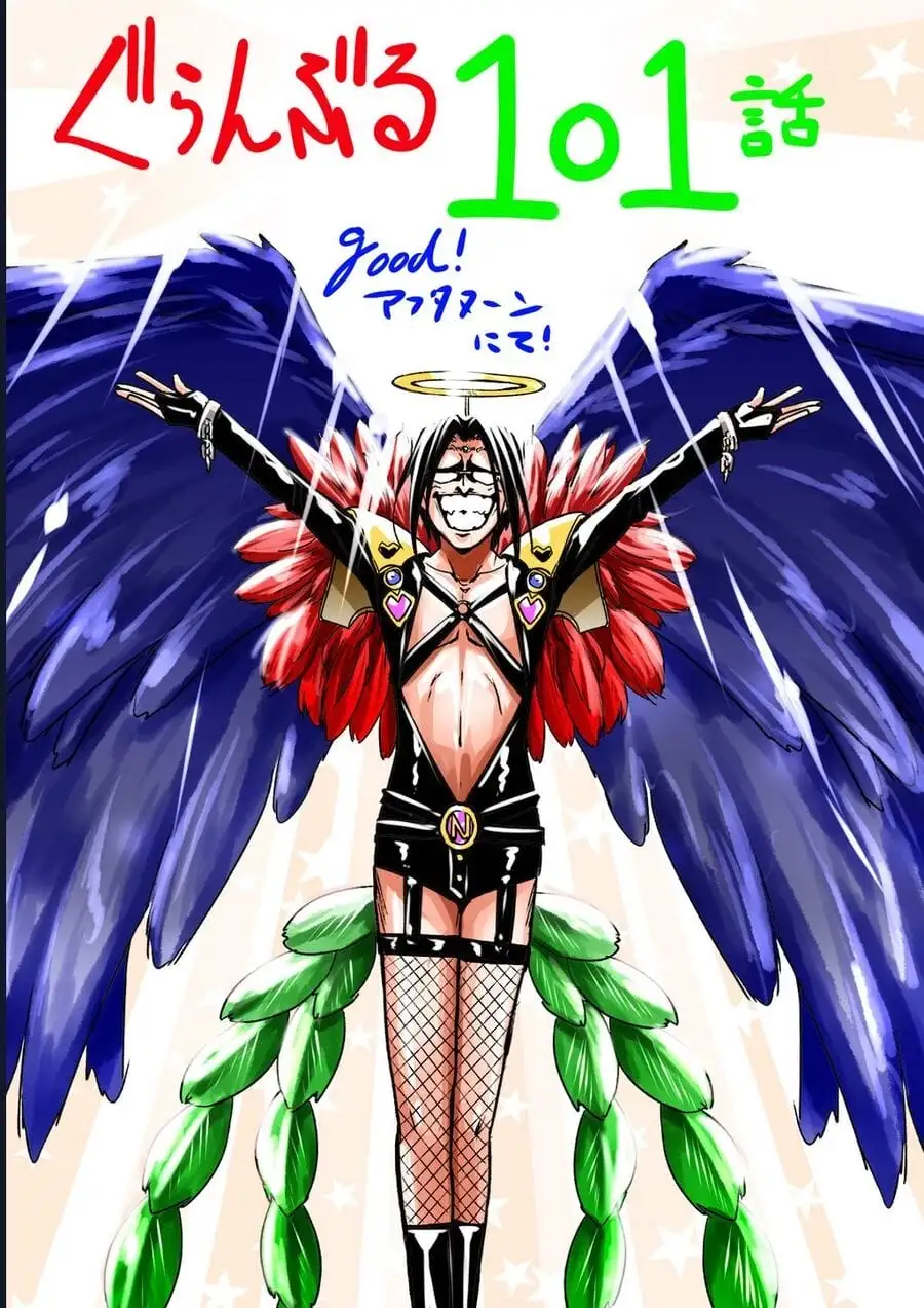 Truyện Tranh Cô Gái Thích Lặn - Grand Blue trang 3