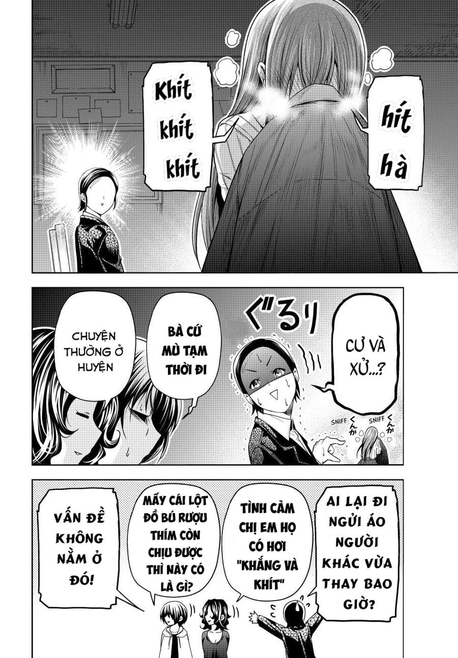 Truyện Tranh Cô Gái Thích Lặn - Grand Blue trang 3