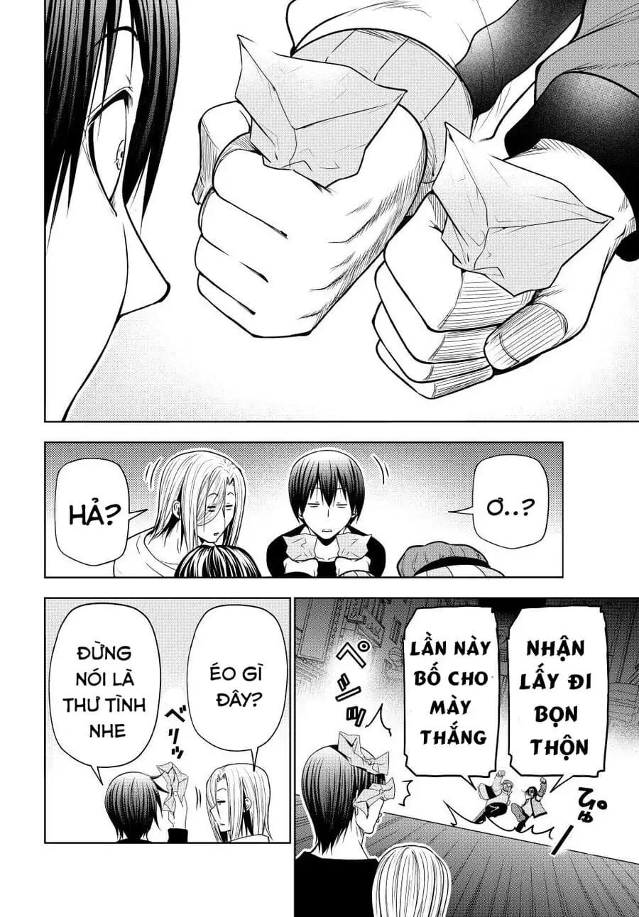 Truyện Tranh Cô Gái Thích Lặn - Grand Blue trang 3